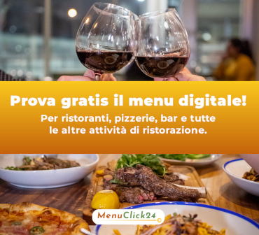 MenuClick24 - Menu Digitale